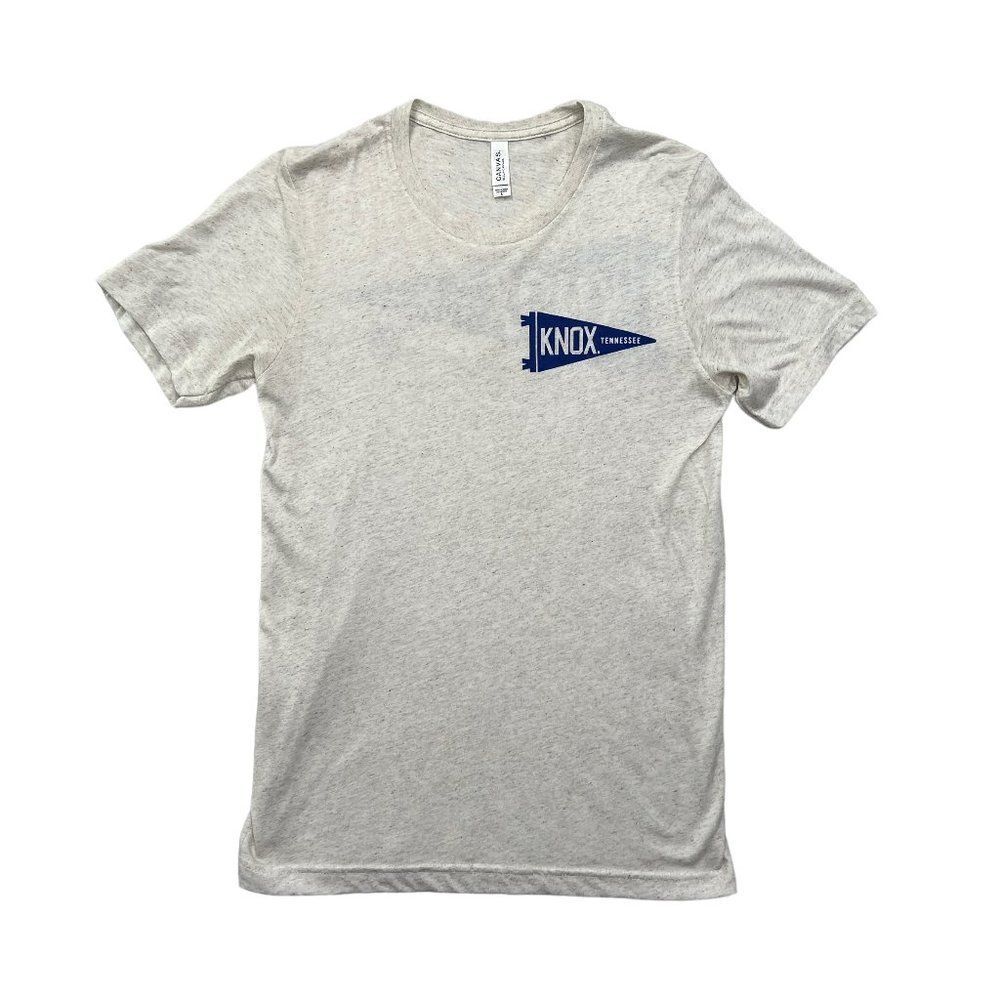 Project 615 Shirt Women's Size Small Knox Tennessee Pennet‎ Flag Graphic T-Shirt